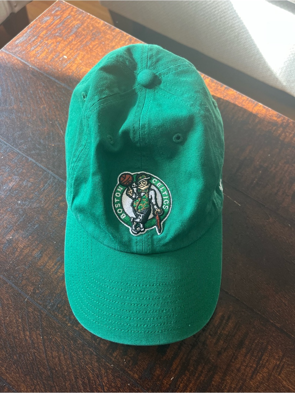 Boston Celtics Green Snapback Hat NBA '47 Brand